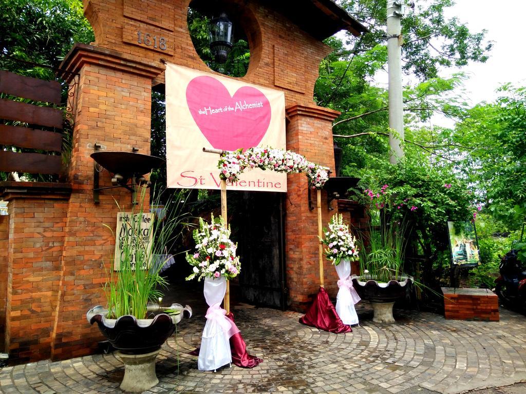 The Alchemist Lodge Pecatu Exterior foto